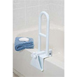 Clamp-On Tub Rail